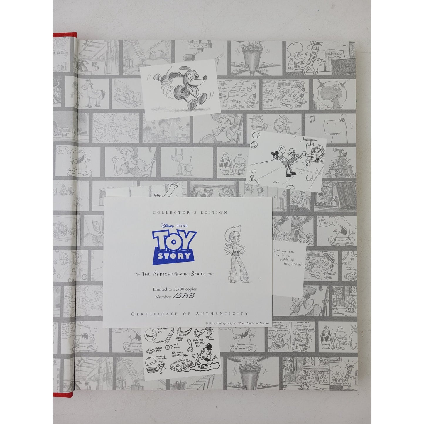 Toy Story: The Sketchbook Series (Hardcover)
