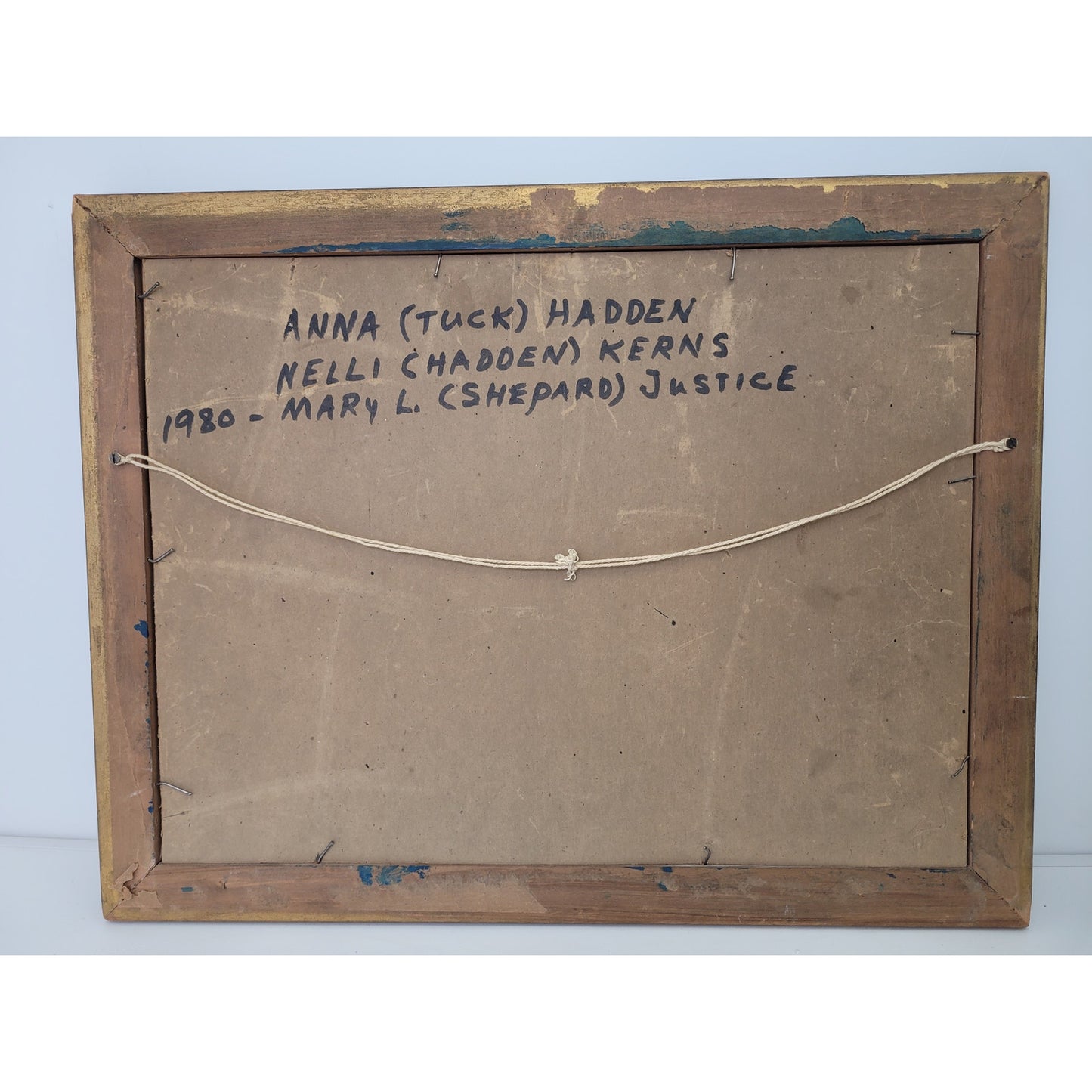 Vintage 1920s "Venetian Garden" Print by R. Atkinson Fox in Art Deco Frame