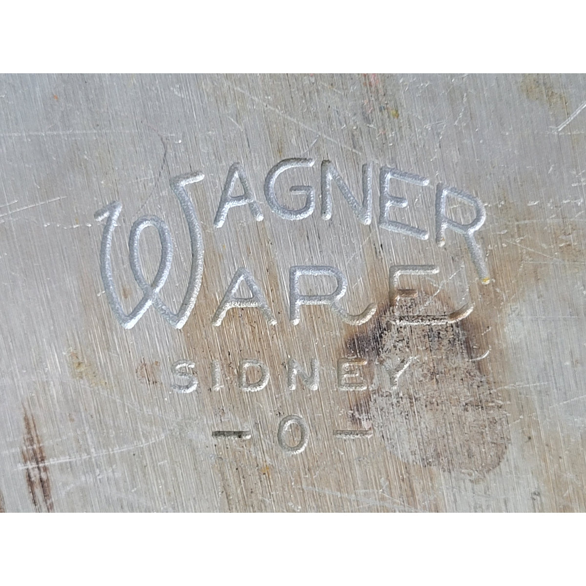 Vintage Wagner Ware Magnalite Thick Aluminum Oval Roaster Model 4267 13-Quart