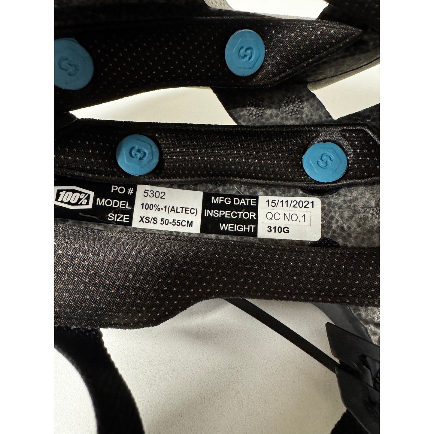 Altec Helmet w Fidlock Buckle Black Sz XS/S