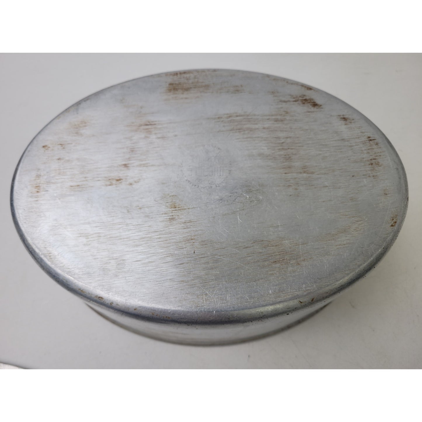 Vintage Miracle Maid Cookware 14.5" Cast Aluminum Oval Pot Oven Roaster w Lid