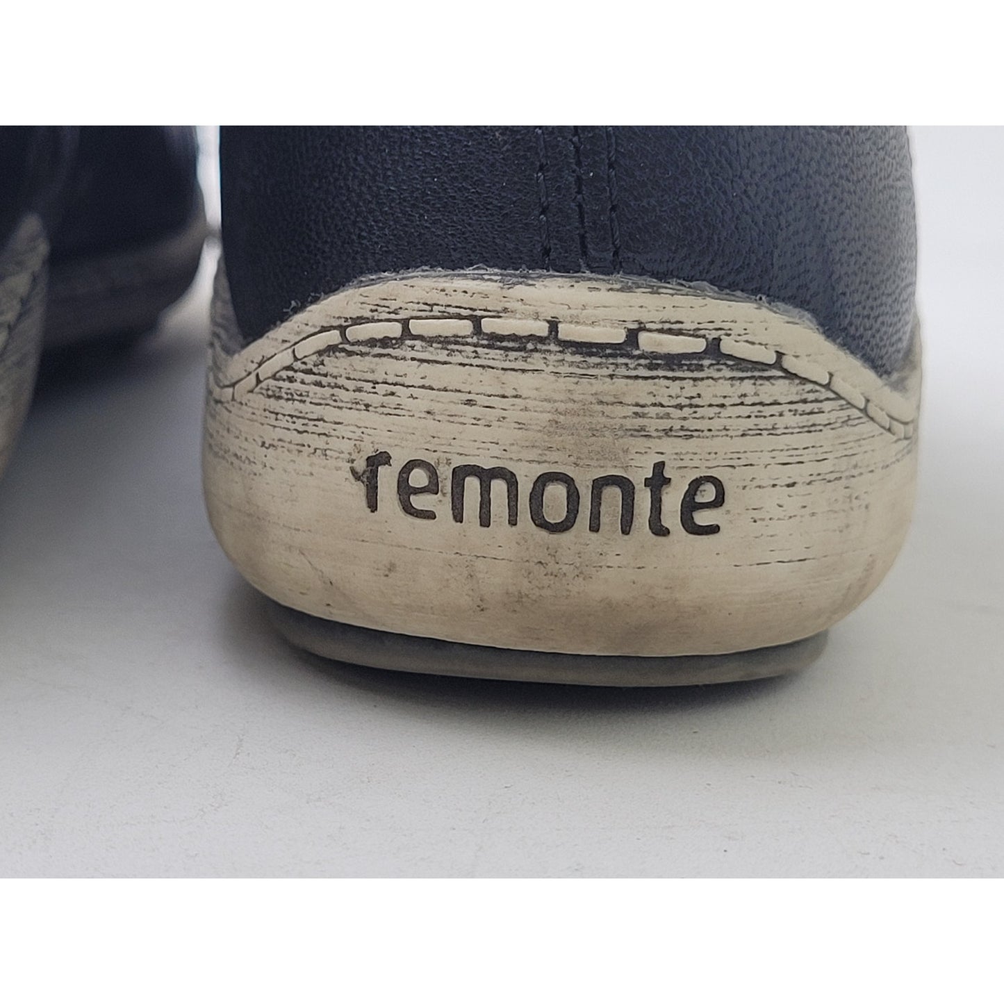 Remonte Women's Liv 86 Ankle Boots Black Leather Women's Sz 38/7.5