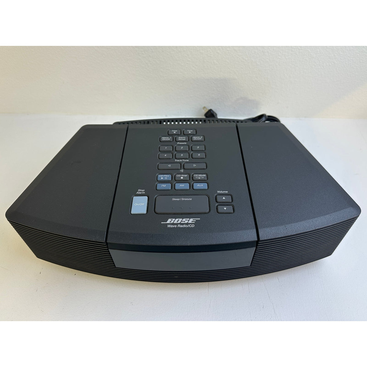 Bose Wave Radio / CD Player Model AWRC-1G - Black Tabletop Stereo
