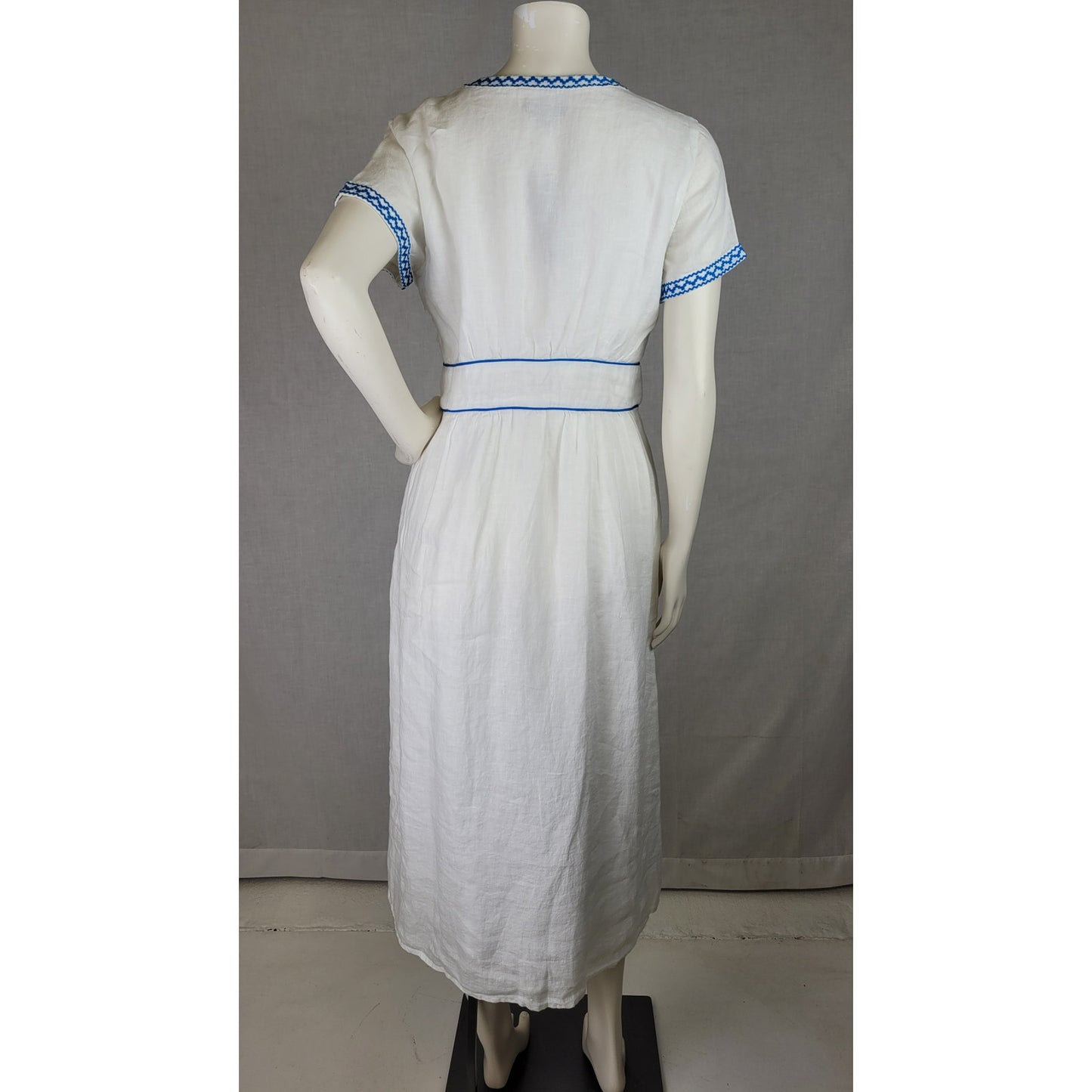 J.Crew Embroidered Linen Dress Women's Sz 4 NWT MSRP: $138