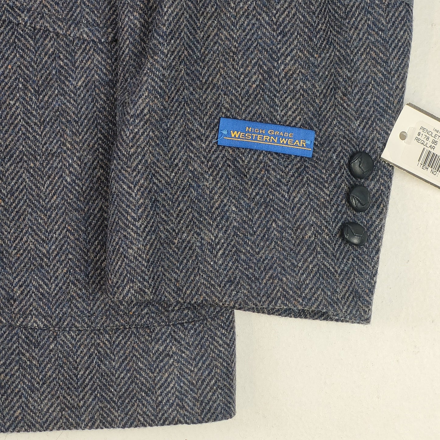 Vintage Pendleton Wool Ranchman Sport Coat Men's Sz 48 NWT