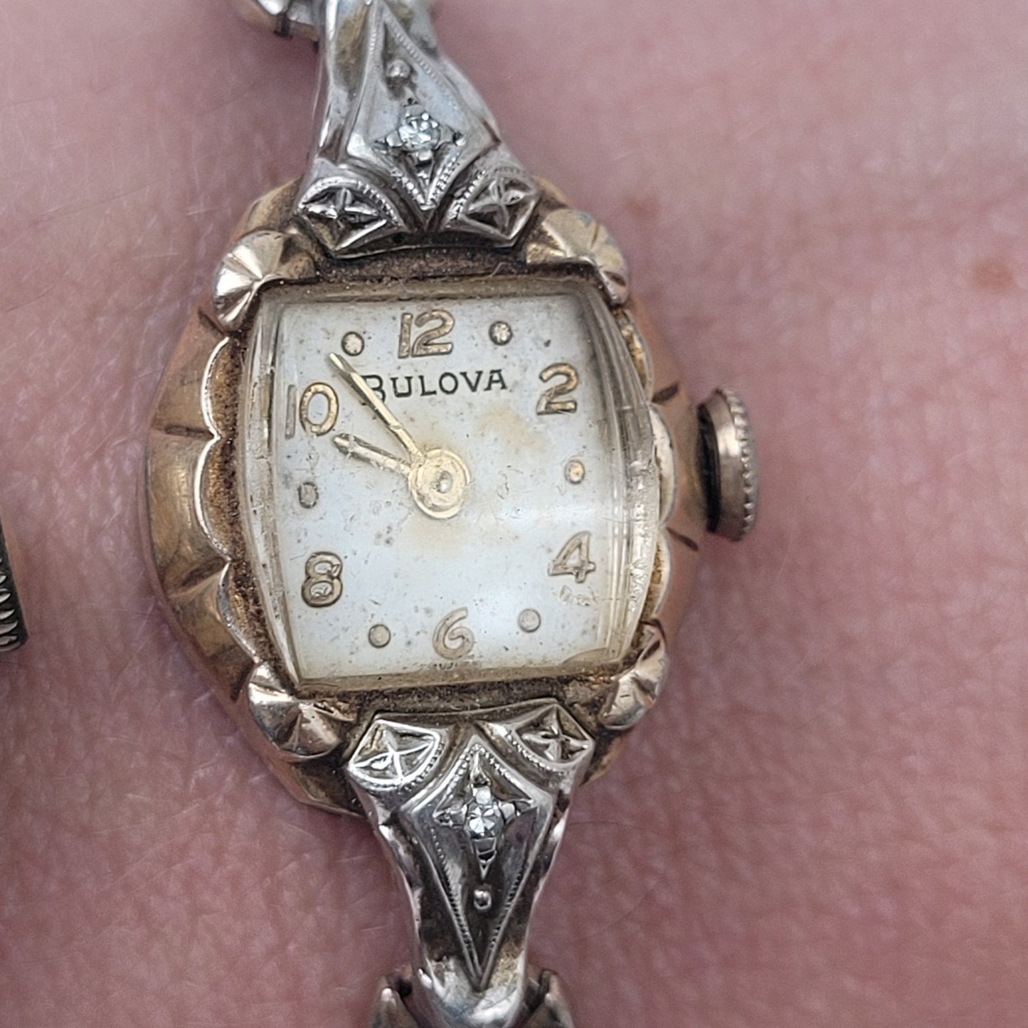 Lot of 4 Vintage Bulova Women's Watches (As Is)