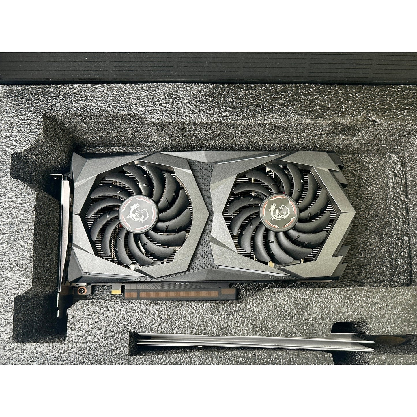MSI GeForce GTX 1660 Super Gaming X 6GB GPU - Untested