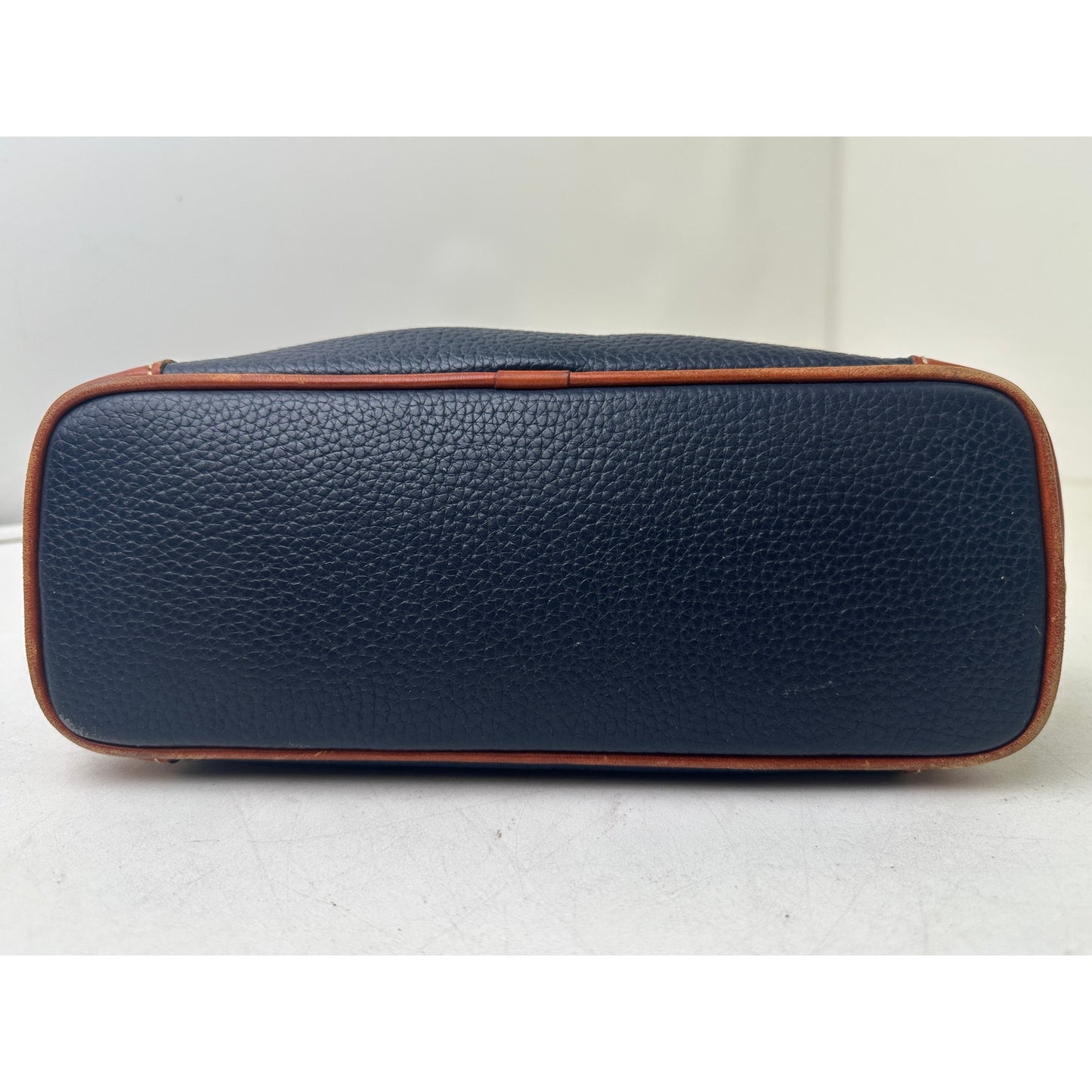Dooney & Bourke Midnight Blue Pebble Grain Leather Crossbody Bag