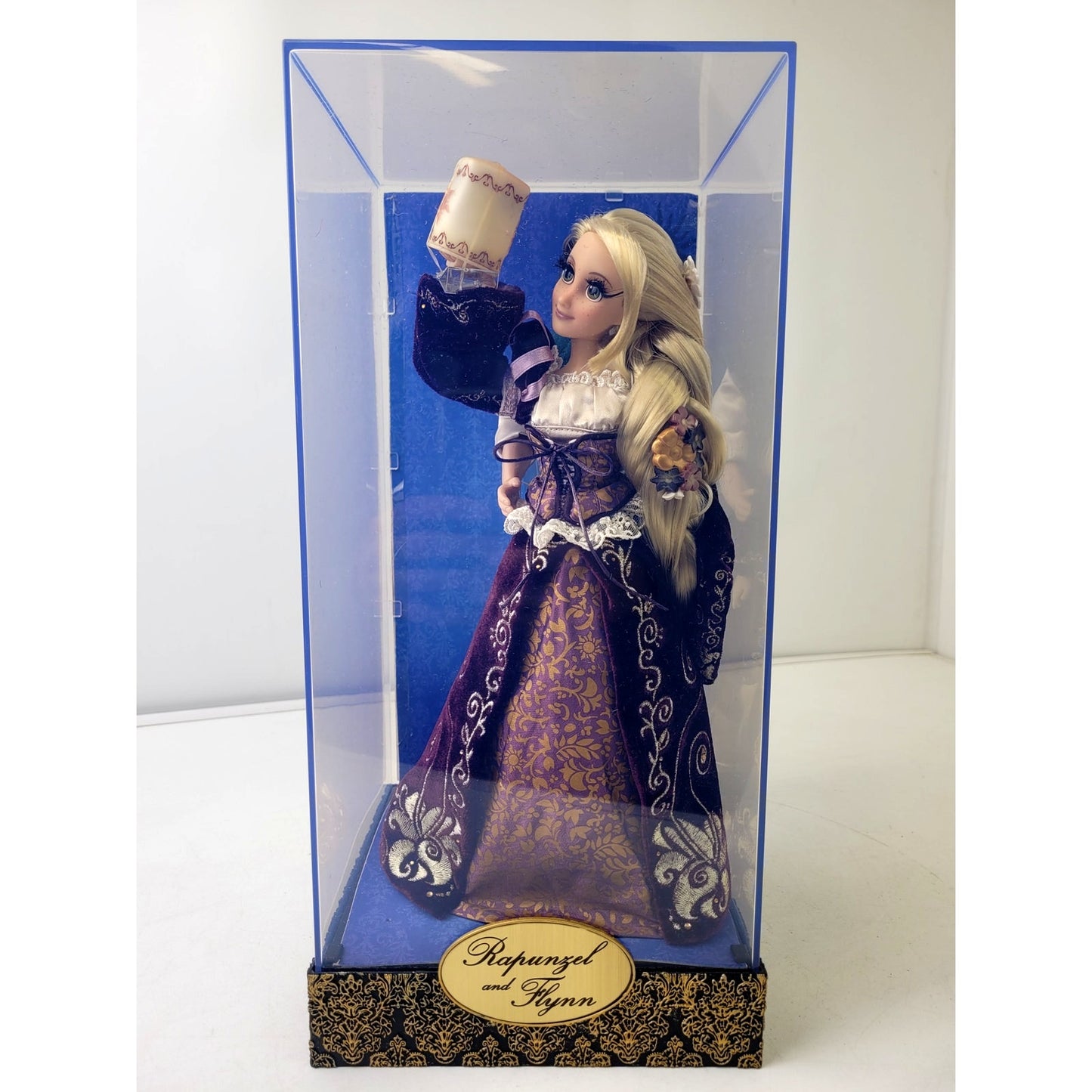 Disney Fairytale Designer Collection Rapunzel & Flynn Rider Dolls Ltd Edition