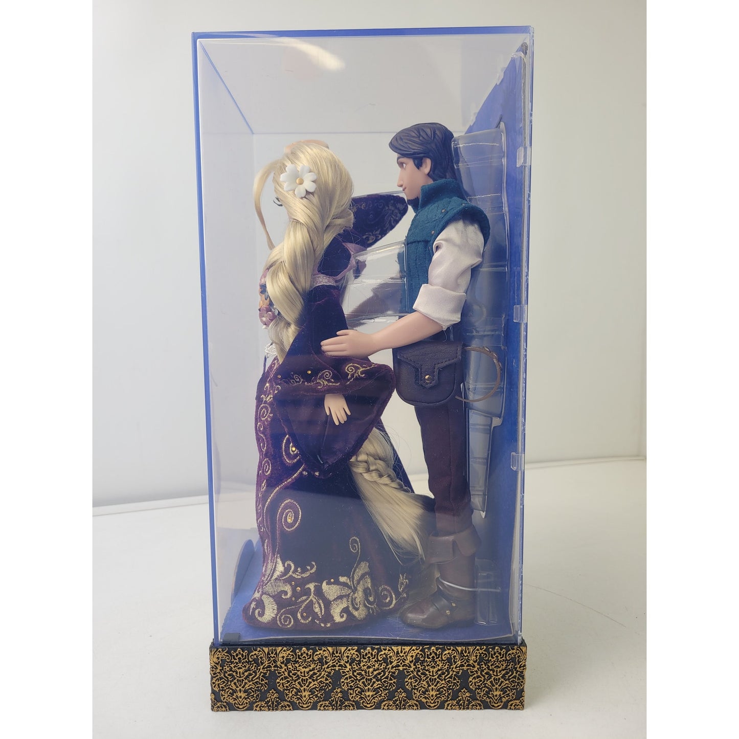 Disney Fairytale Designer Collection Rapunzel & Flynn Rider Dolls Ltd Edition