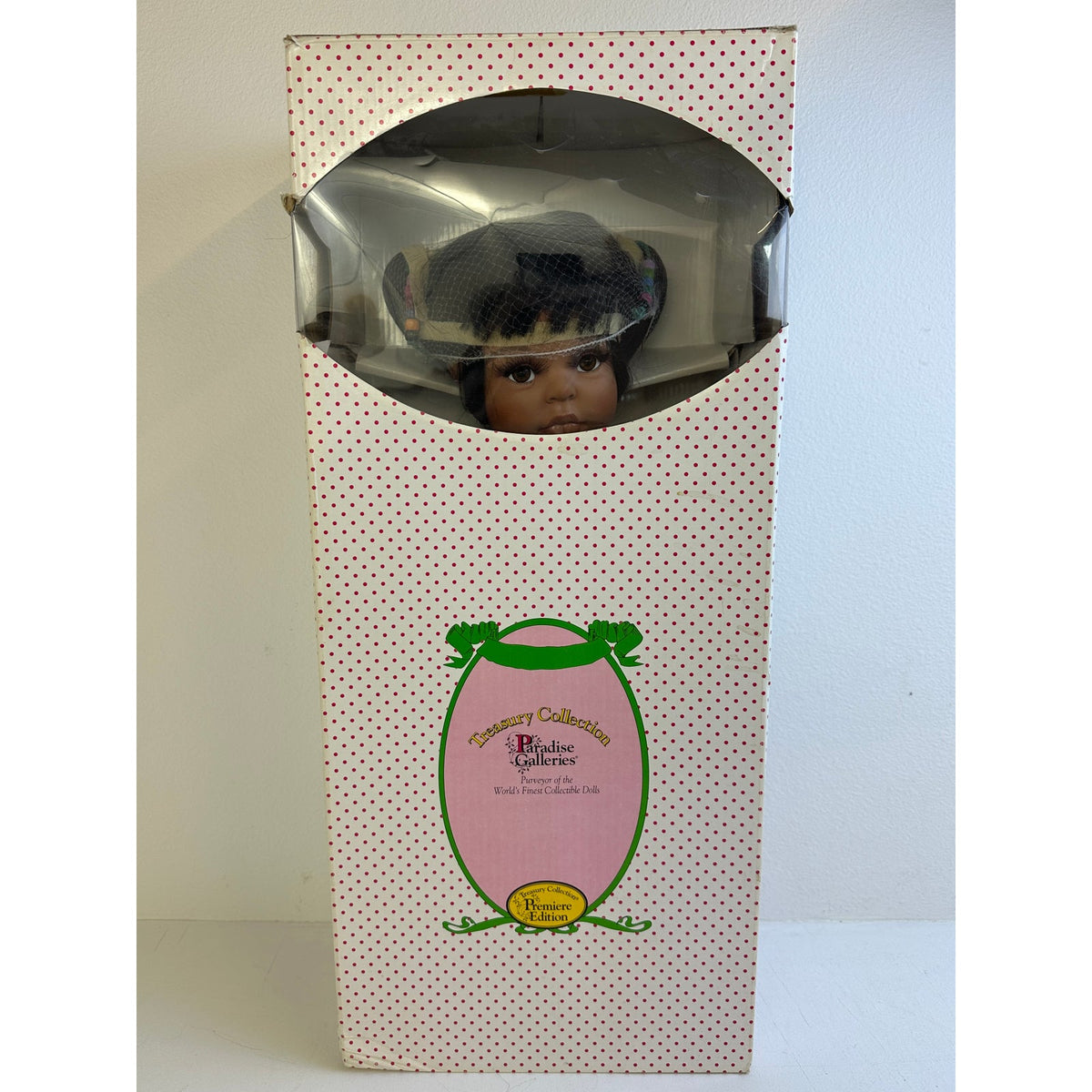 Vintage Paradise Galleries Treasury Collection Joyful Dove Native American Doll