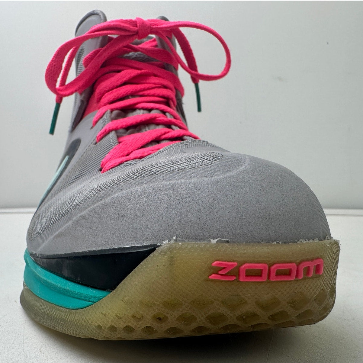 Nike LeBron 9 P.S. Elite South Beach Sneakers Men's Sz 9