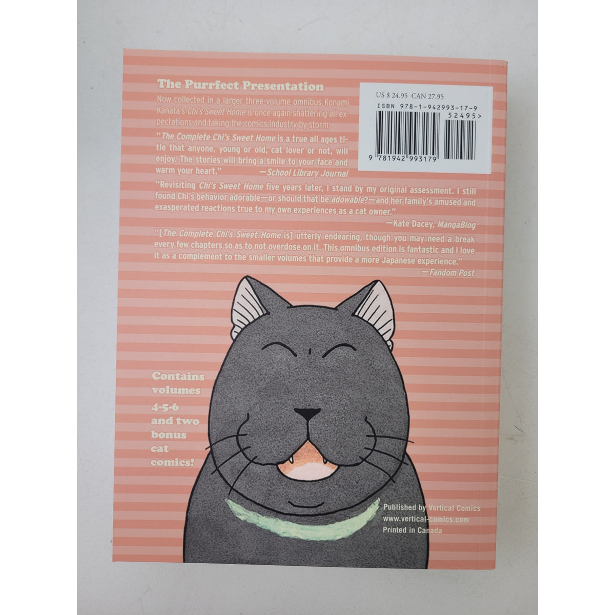 Chi's Sweet Home Box Set by Kanata Konami - 4 Volume Manga Series MSRP $110