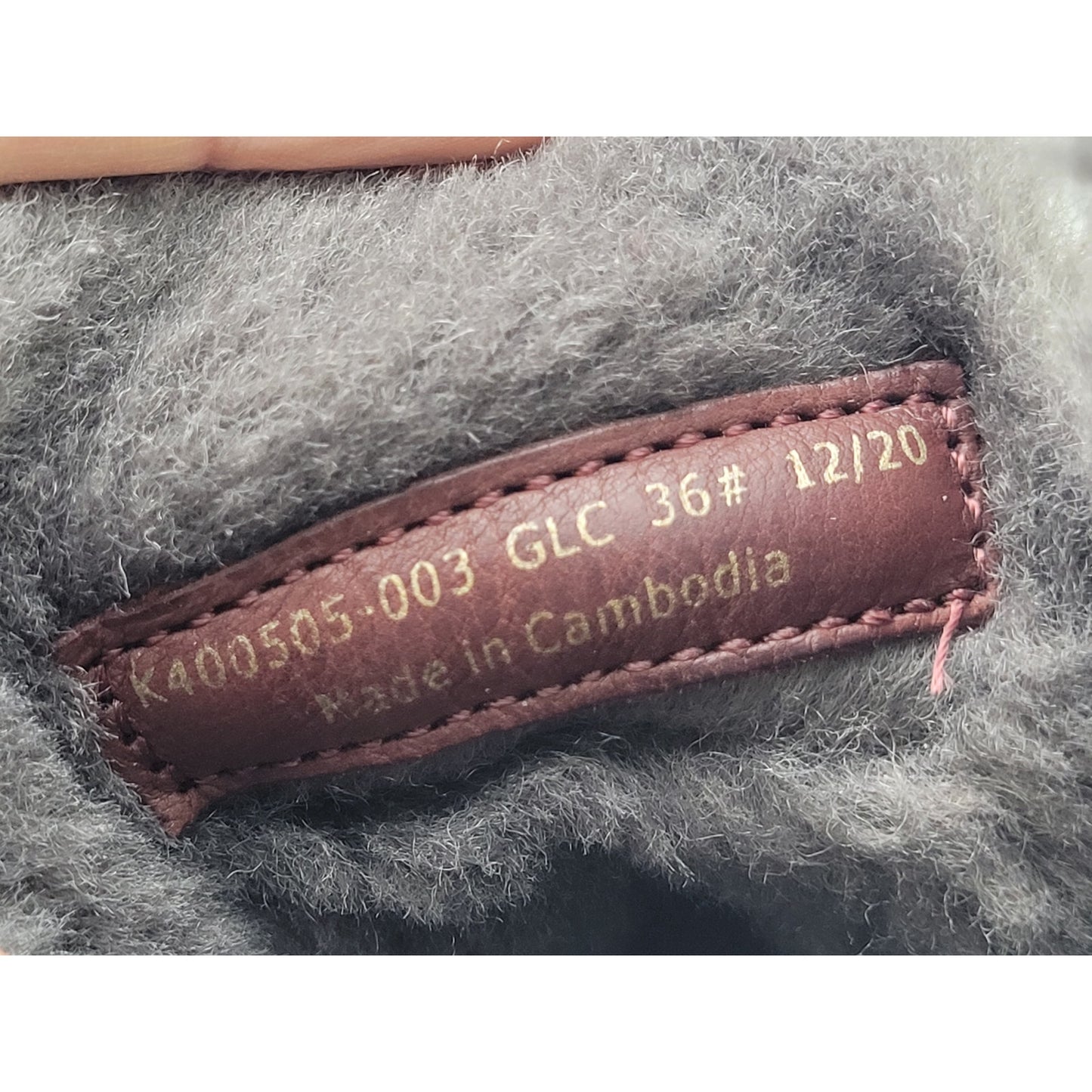 Camper Peu Red Suede Ankle Boots Women's Sz 36 US 5.5