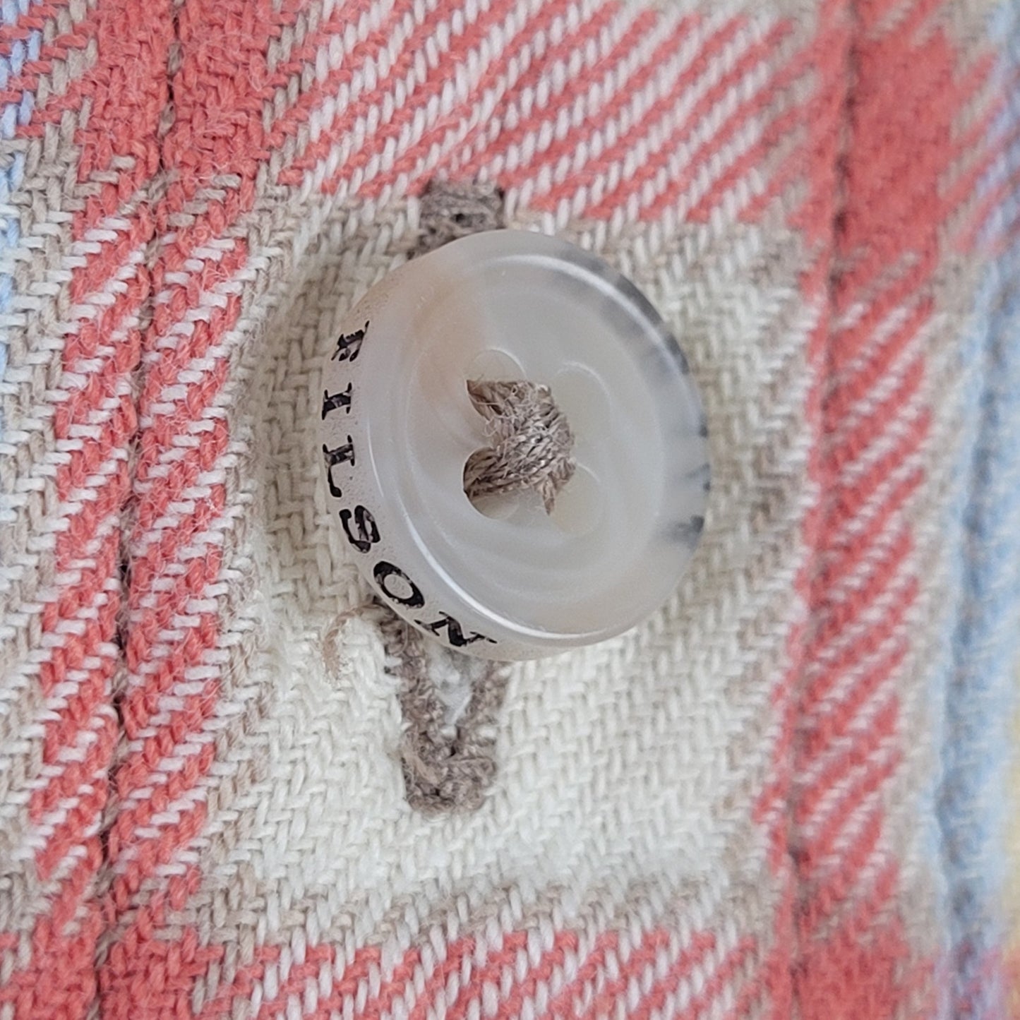 Short Sleeve Alaskan Guide Shirt | Light Brown & Red Plaid | Men's Sz L