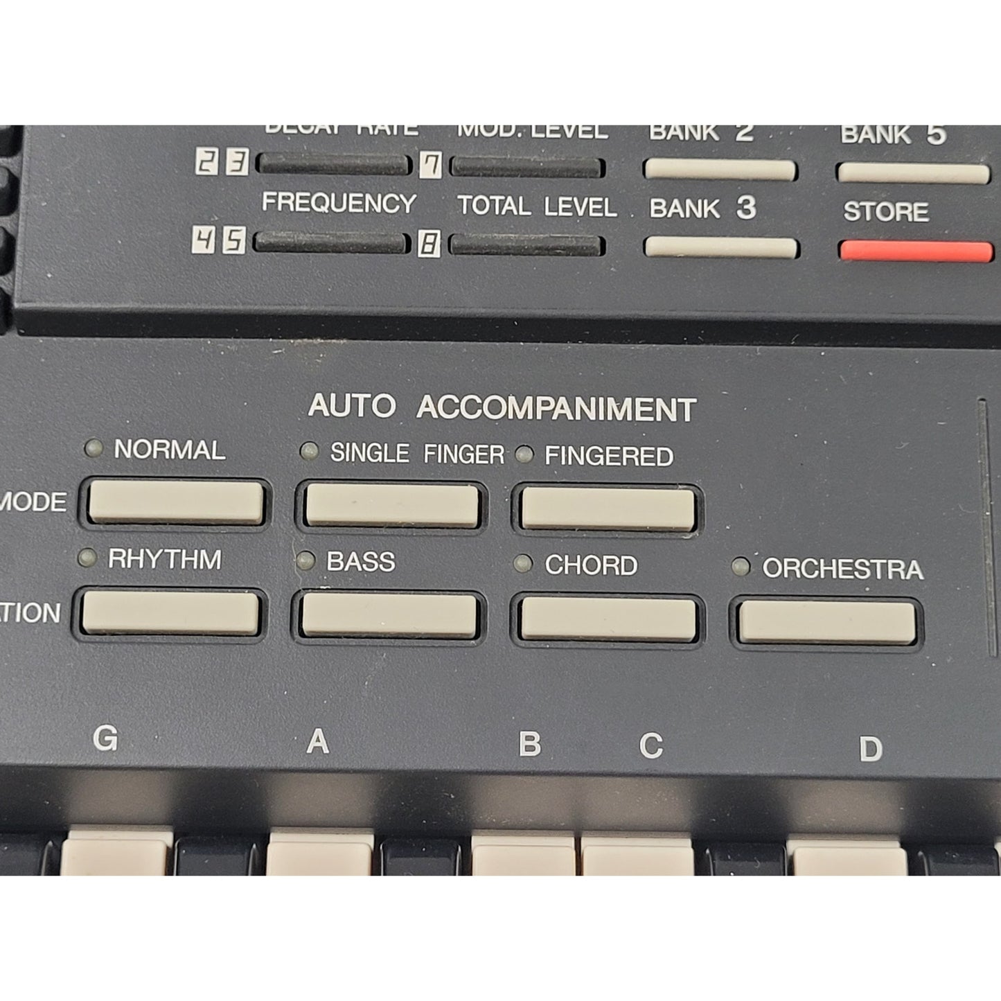 VTG 1988 Yamaha PortaSound PSS-480 Electronic Keyboard in Box w Music | Working