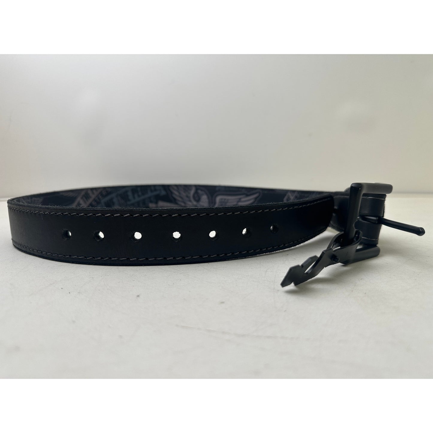 We The People Holsters Independence Black Leather Gun Belt Men's Sz 34 | New