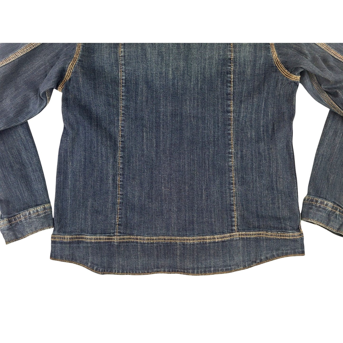 Carhartt Denim Trucker Jacket Dark Wash Women's Sz M