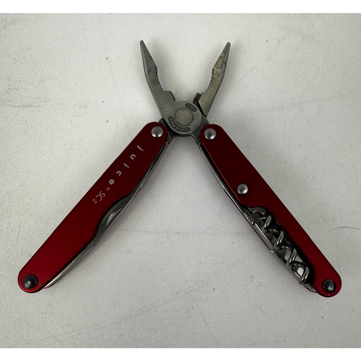Retired Leatherman Juice C2 RED 1st Gen Multitool