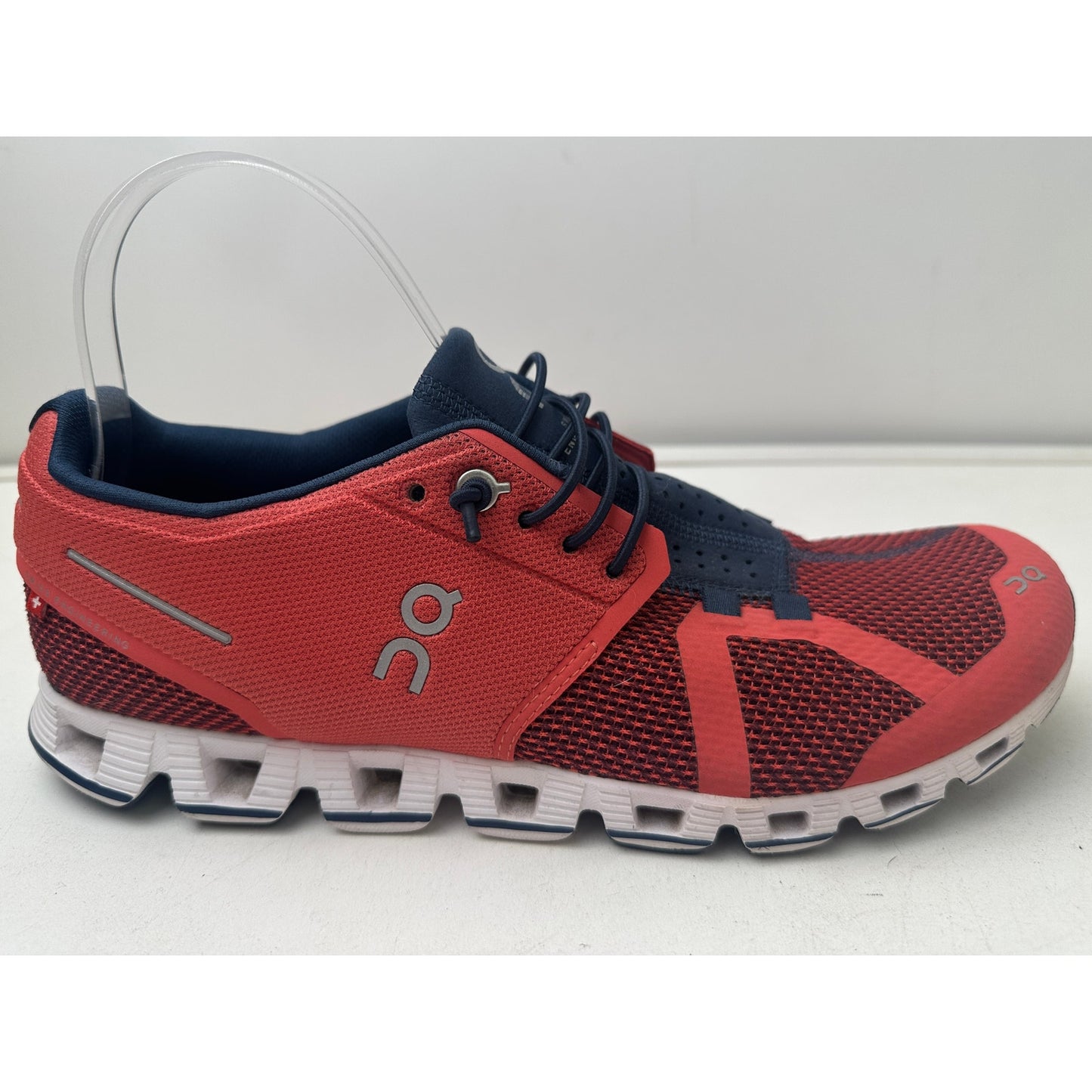 On Running Coral / Pacific Sneakers Women's Sz 9.5