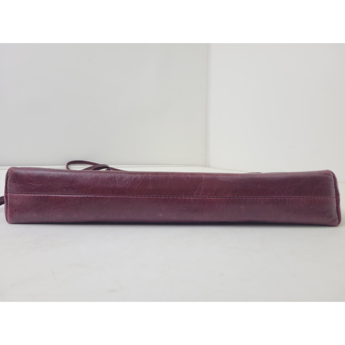 Hobo Brand Leather Medium Rectangular Purse Crossbody Shoulder Bag