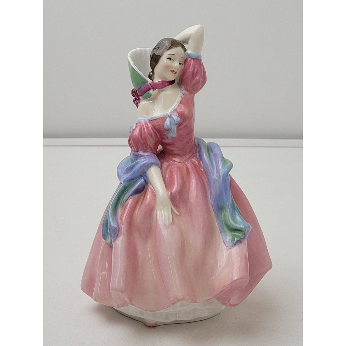 Vintage Royal Doulton Lady Figurines Lot of 4 Bone China 1960s-1990s