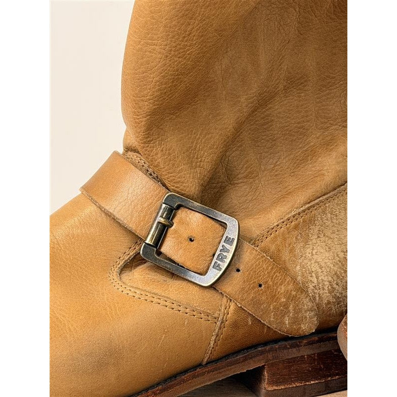 Women's Frye Boots Sz 8.5 Color Yellow