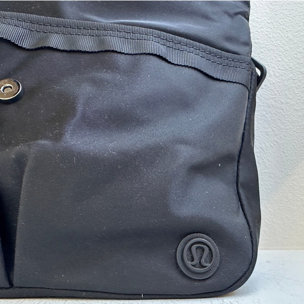 Lululemon Black All Night Festival Bag 5L