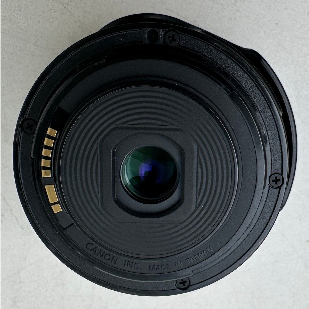 Canon EF-S 18-55mm f/4-5.6 IS STM Zoom Lens with Lens Hood