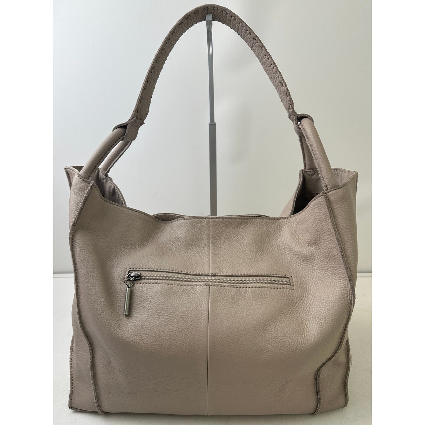 The Sak Los Feliz Large Sand Leather Tote Bag