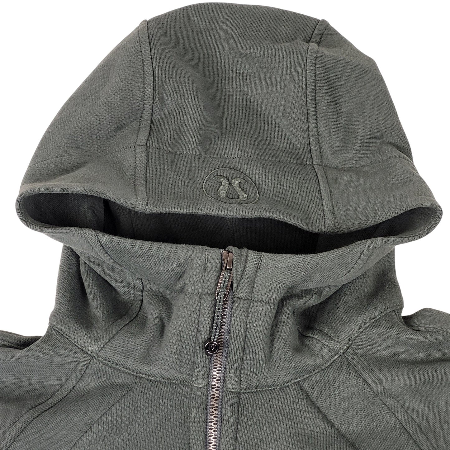 Lululemon Scuba Full-Zip Hoodie in Deep Green Women's Sz 10 (M) NWT