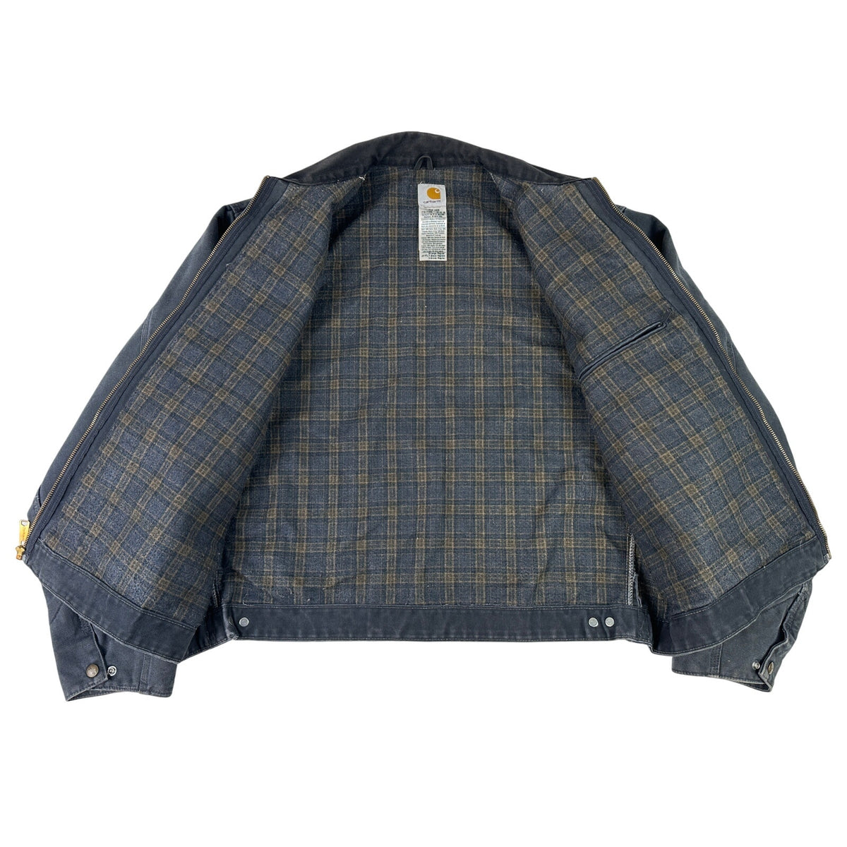 Vintage 2005 Carhartt J97 PTL Sandstone Detroit Jacket Petrol Blue Men's Sz XL