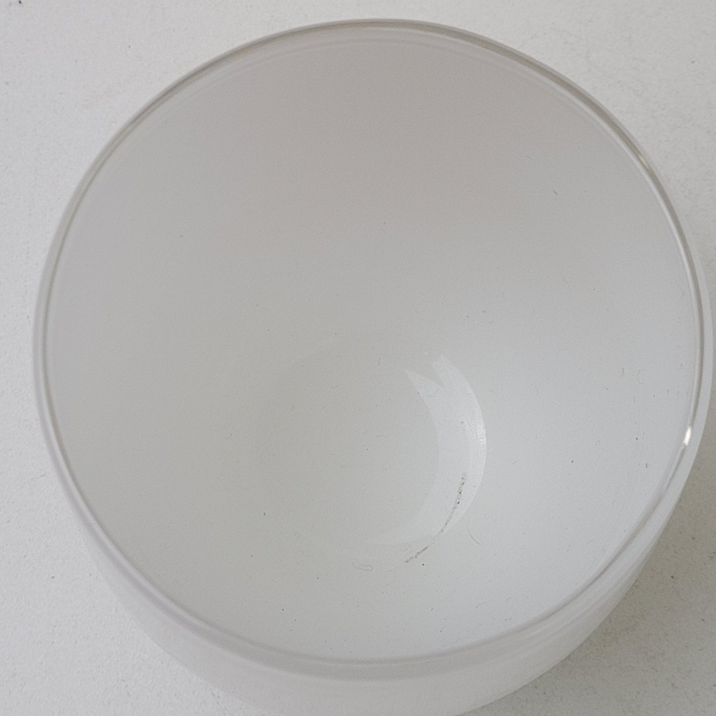 Glassybaby Handblown Glass Candle Holder Votive in White