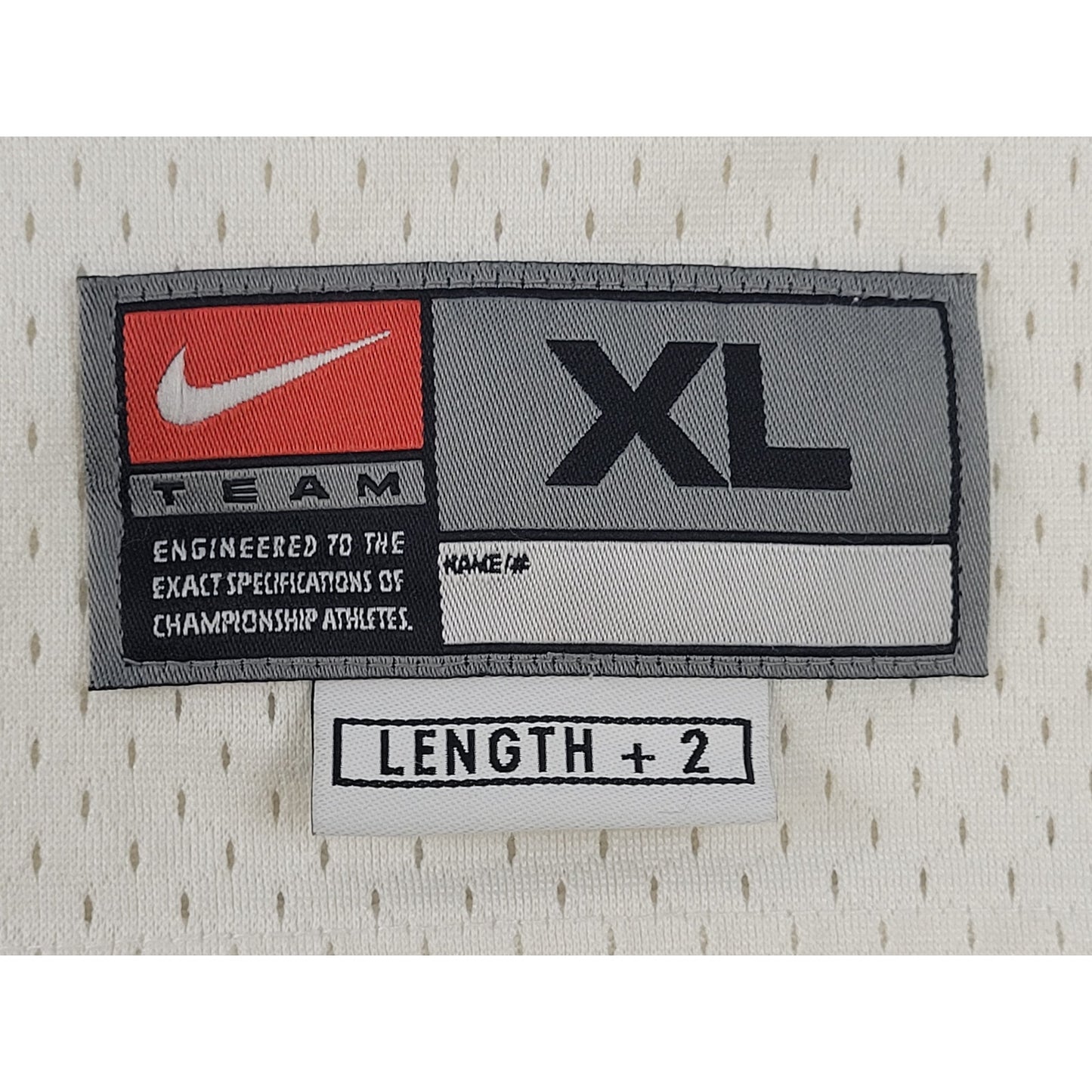 Vintage Nike NBA Marcus Camby Denver Nuggets Swingman Jersey Men's Sz XL