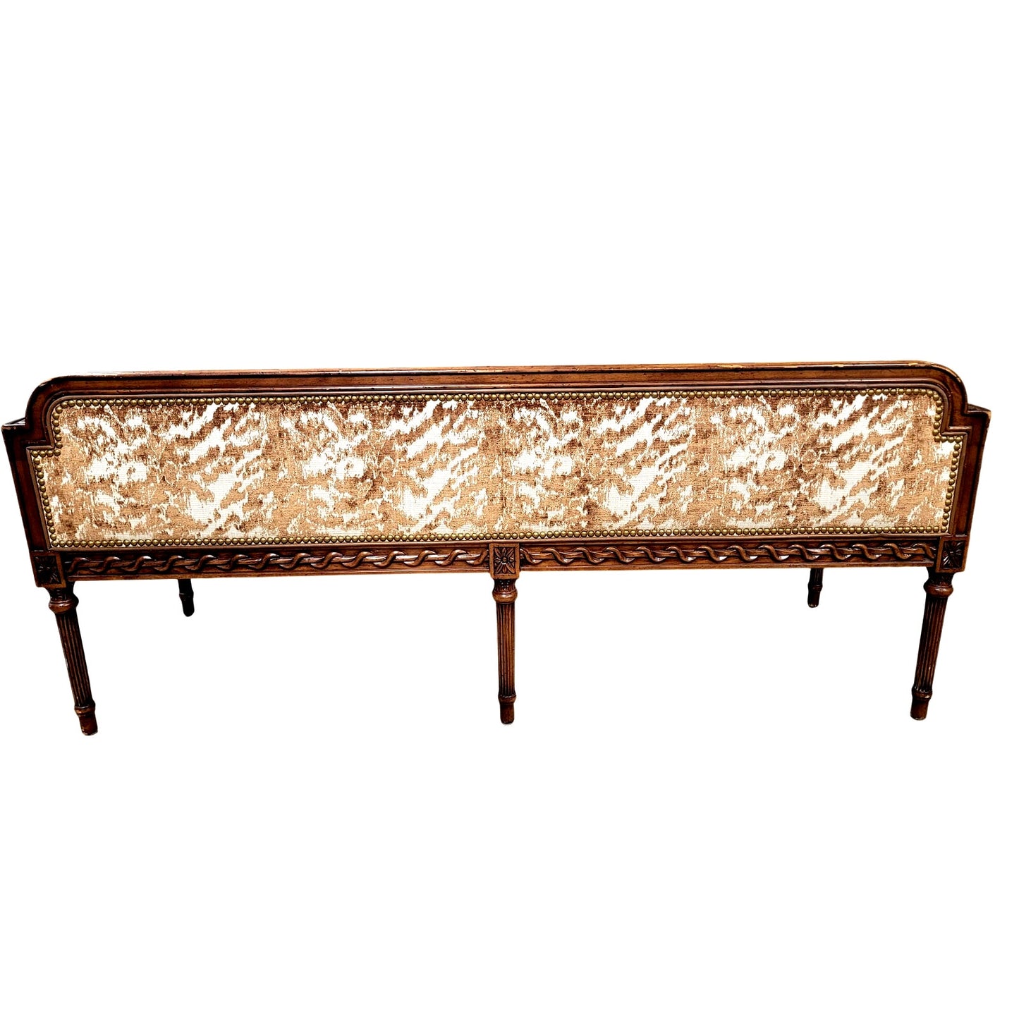 Hancock & Moore Drake Bench Accent 088 | 61" W x 21" D x 25" H | MSRP: $4000+