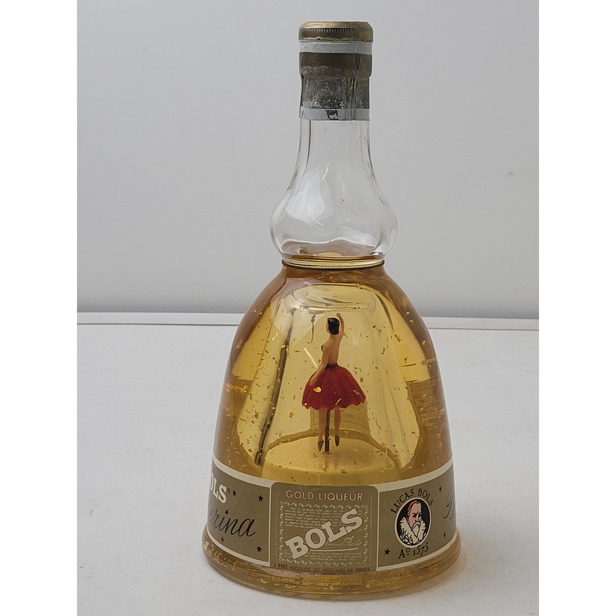 Vintage 1960s Bols Ballerina Musical Liqueur Bottle & Presentation Box