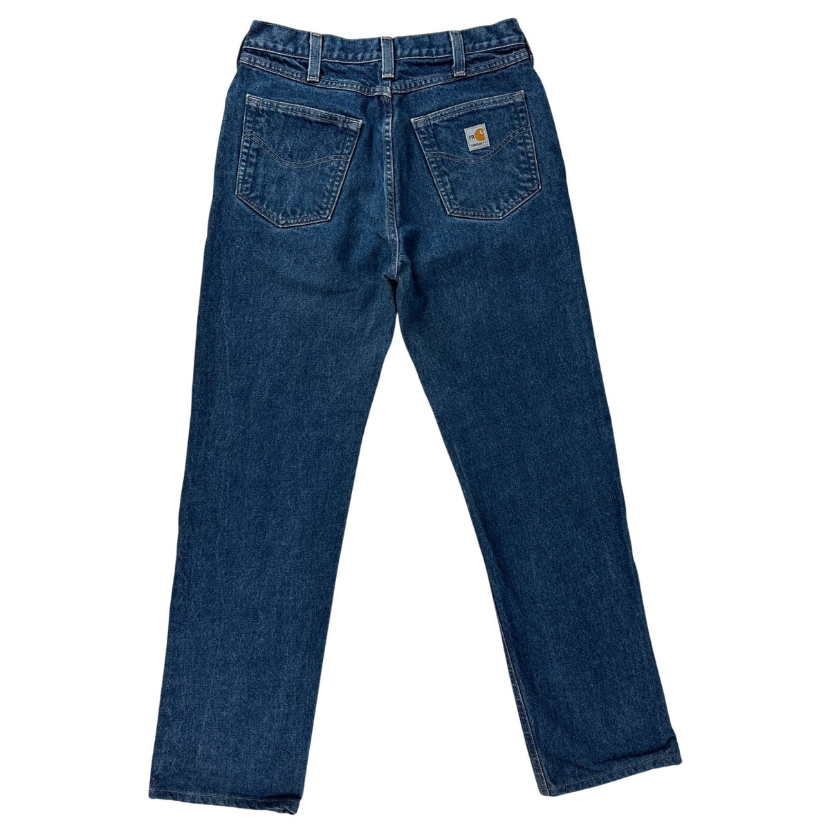Carhartt FRB004 MDS Flame-Resistant Relaxed Fit Denim Jeans Men's Sz 33x36