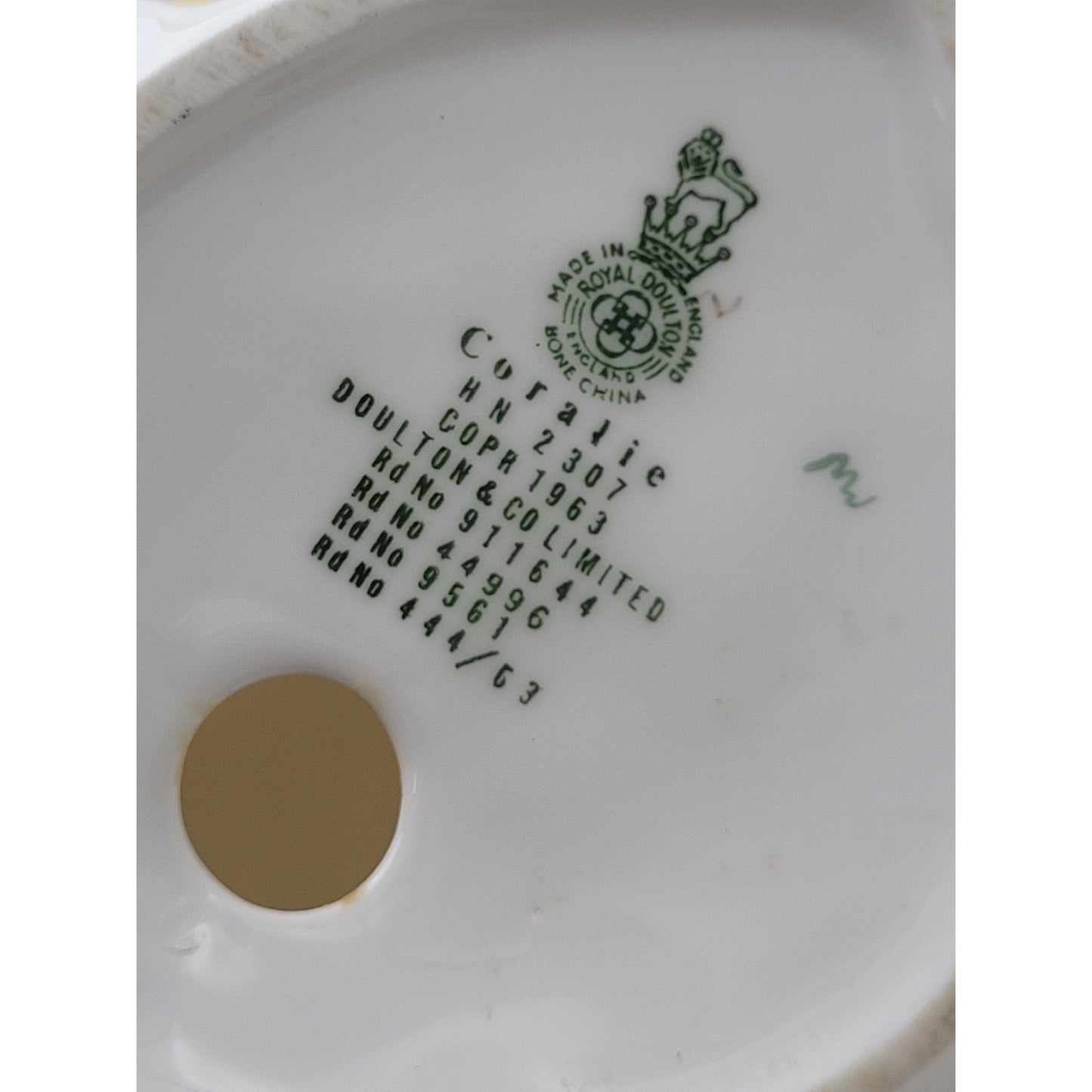 Vintage Royal Doulton Lady Figurines Lot of 4 Bone China 1960s-1990s