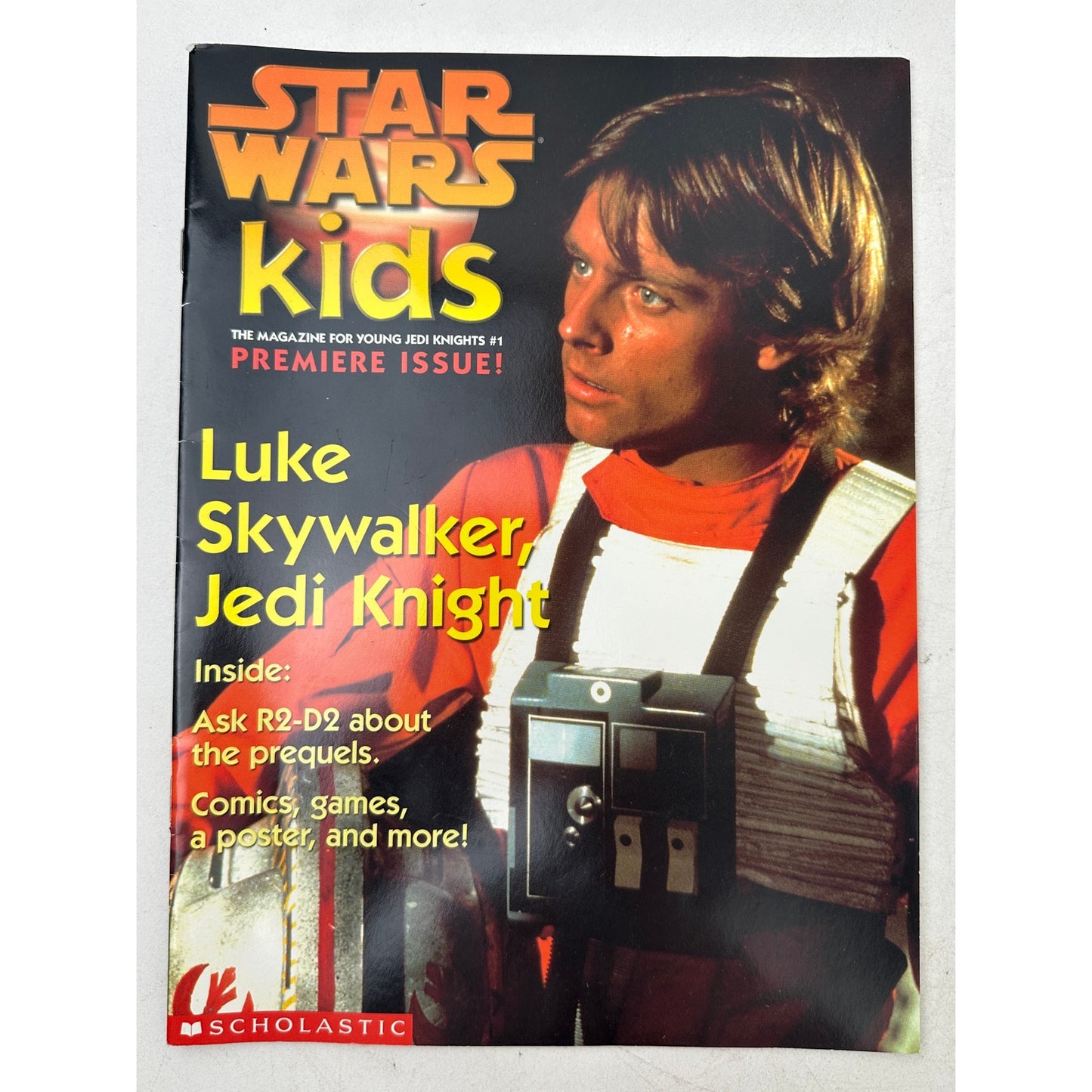 Vintage Star Wars Kids Magazine Scholastic Lot | 6 Issues Including Premiere #1