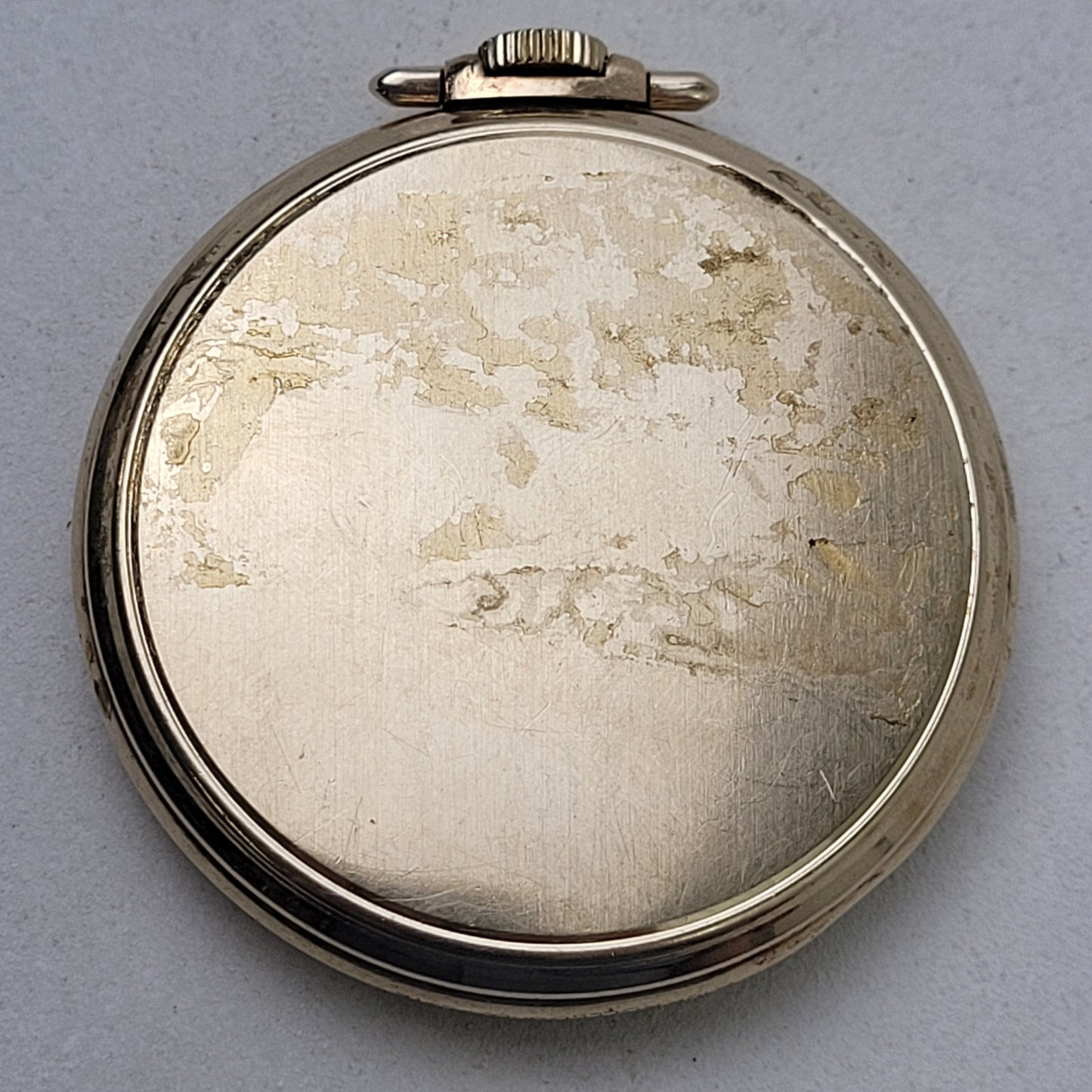 Vintage 1930s Waltham Pocket Watch 10K Gold Plated | Works