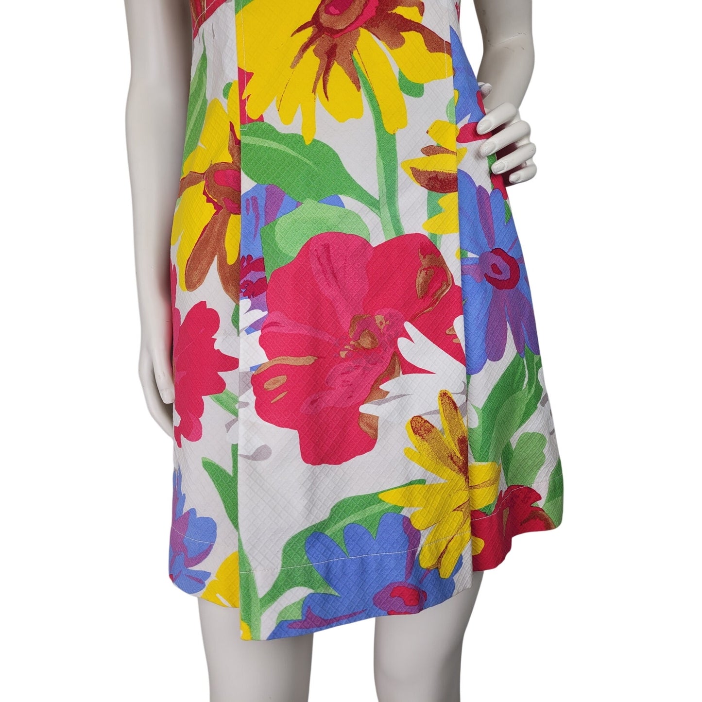 See by Chloe Floral Print Mini Summer Dress Women's Sz S