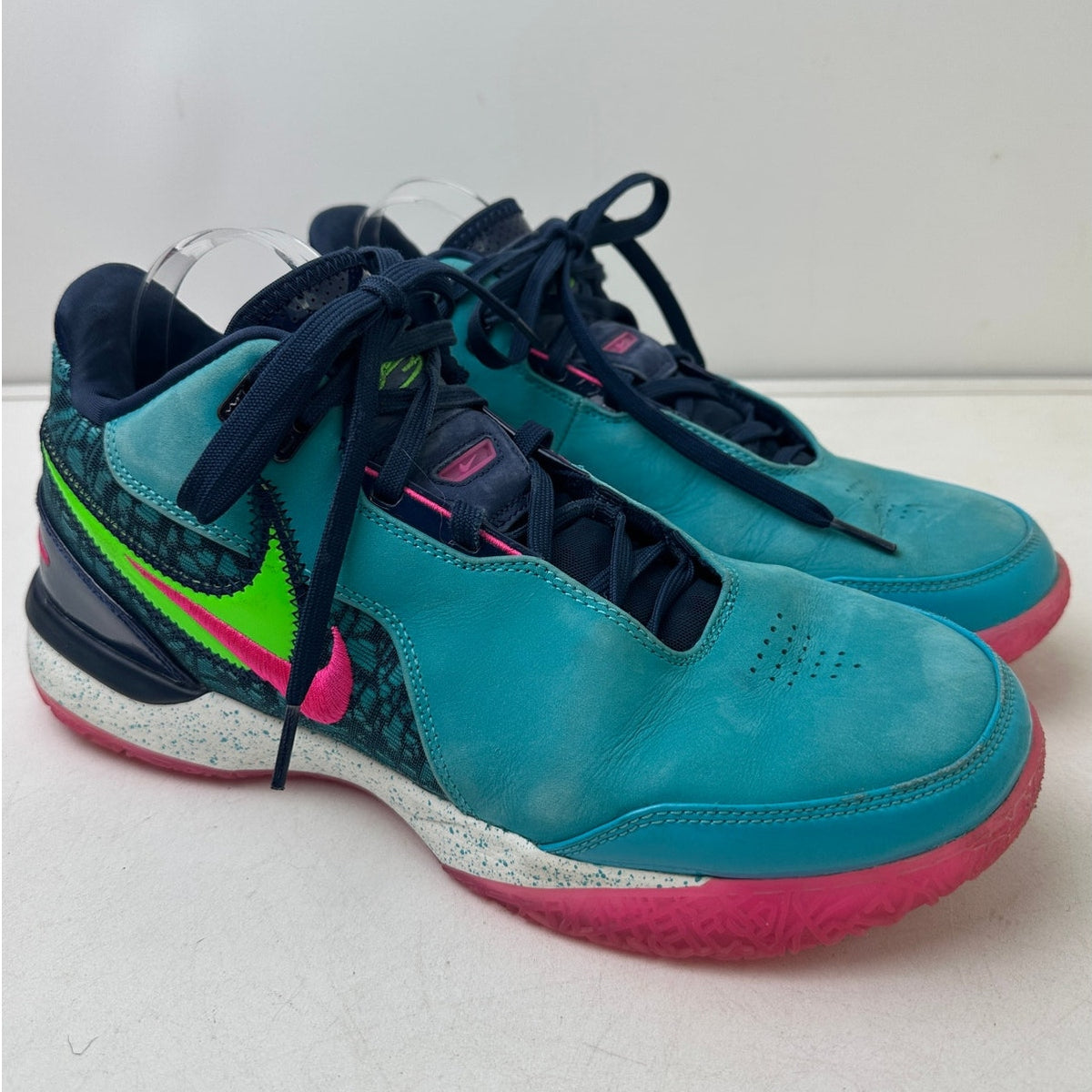Nike Zoom LeBron NXXT Gen AMPD South Beach Sneakers Men's Sz 10.5
