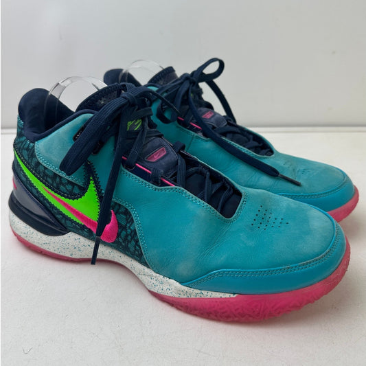 Nike Zoom LeBron NXXT Gen AMPD South Beach Sneakers Men's Sz 10.5