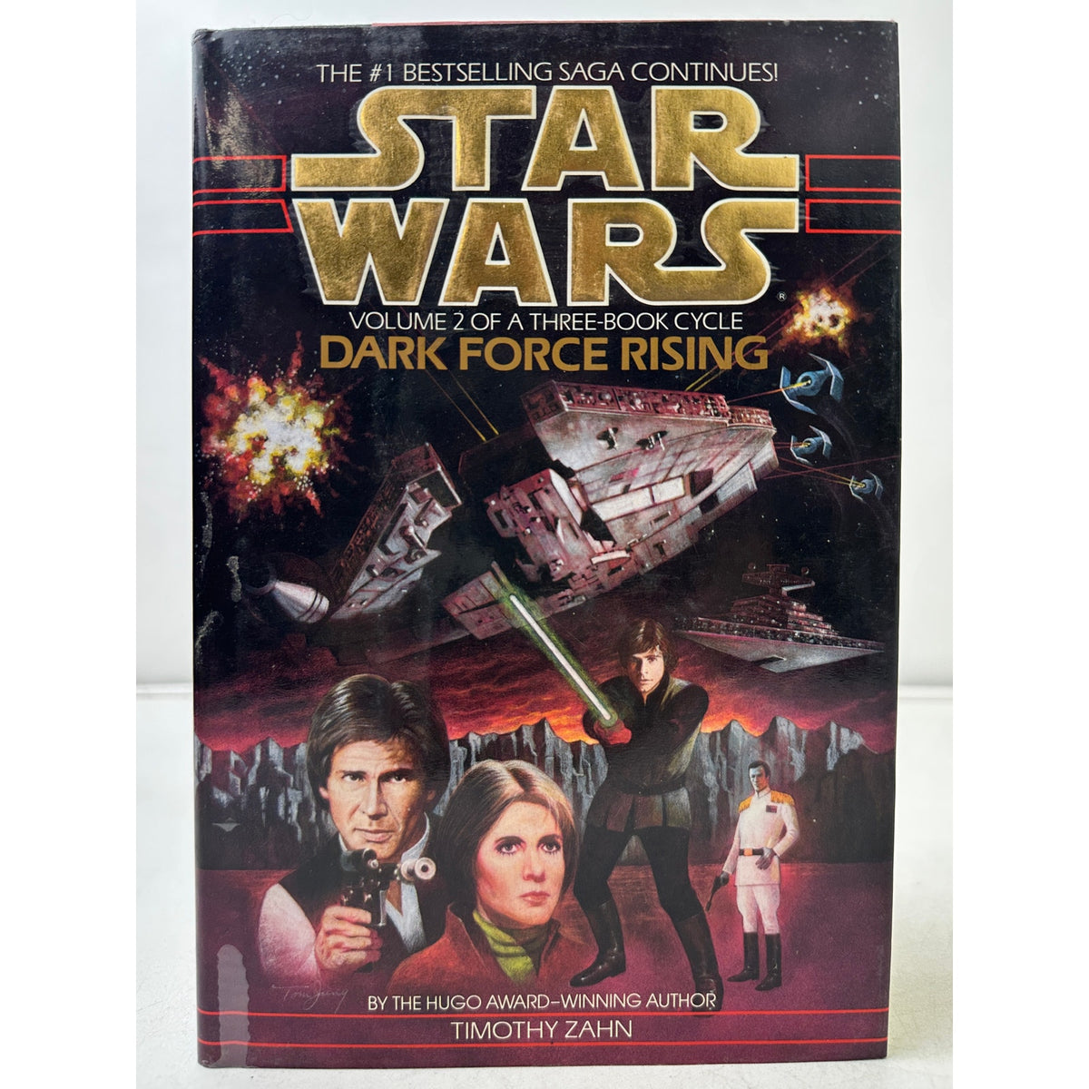 Vintage Star Wars Bantam Hardcover Book Lot of 3