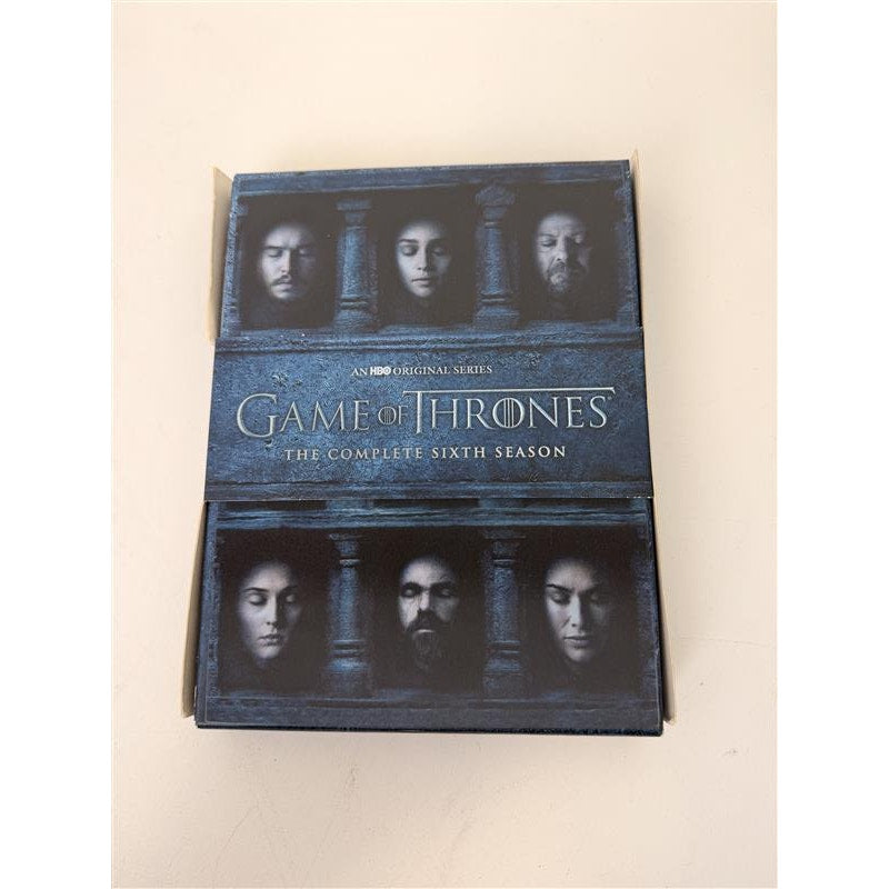 Game of Thrones DVD Collection (Seasons 1-6, Complete)