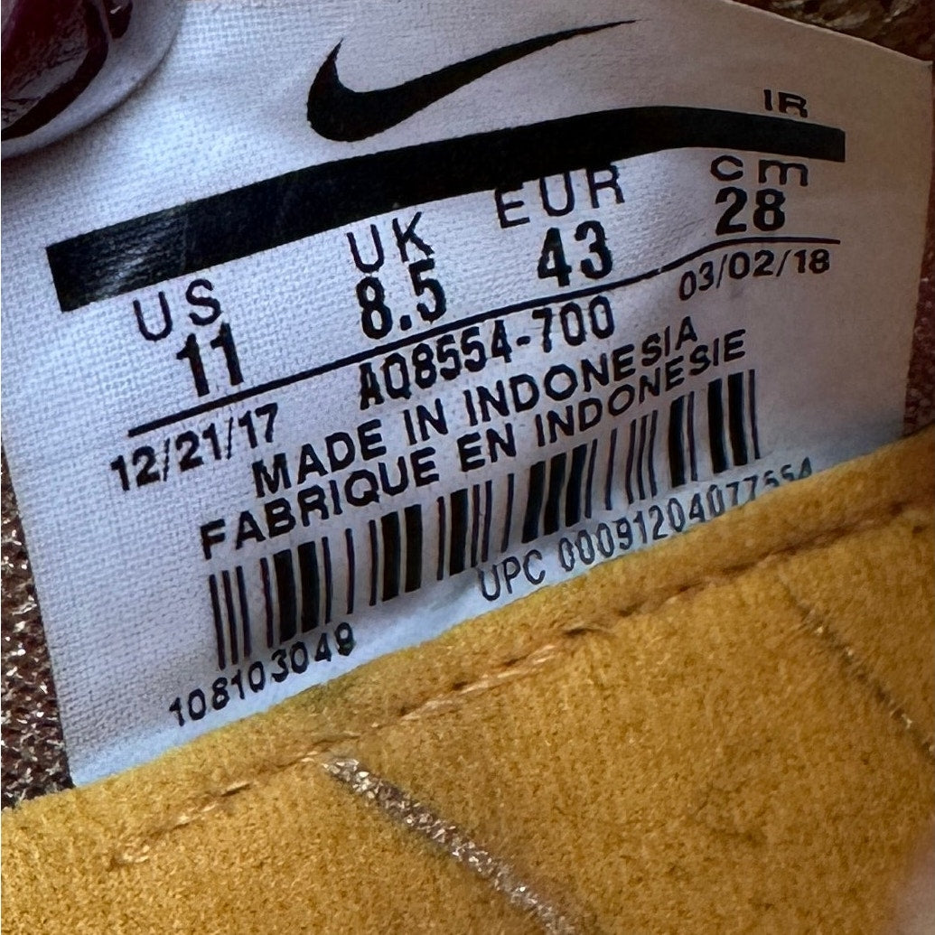 Nike Shox Gravity Metallic Gold Women's Sz 11