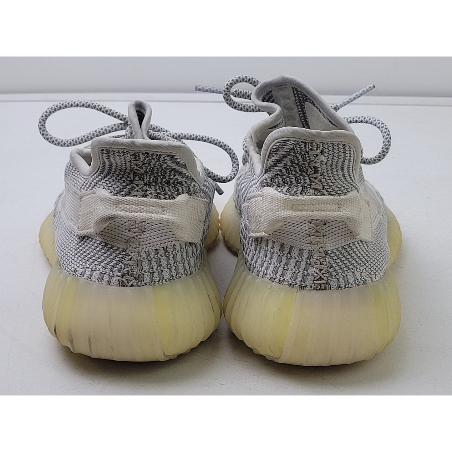 Adidas Yeezy Boost 350 V2 Static Non-Reflective Primeknit Upper Men's Sz 8