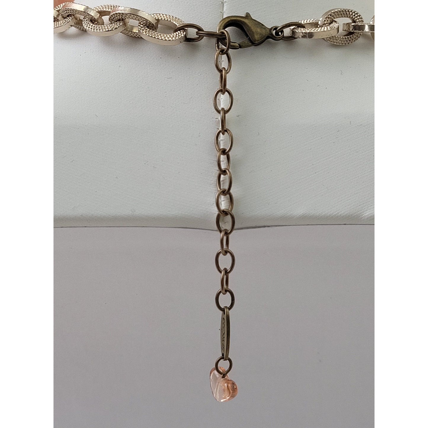 Sabika Necklace Set of Two | Multicolor with Chain | Adjustable