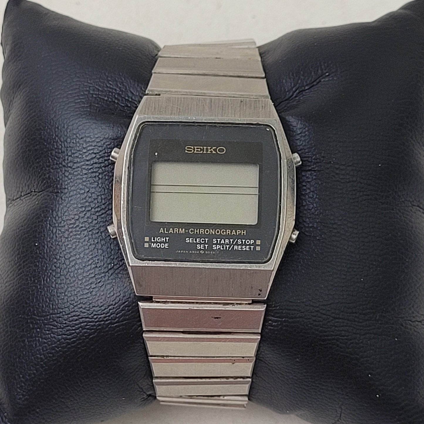 Vintage Seiko Silver A904-5040 Digital Watch | Needs New Battery, Untested