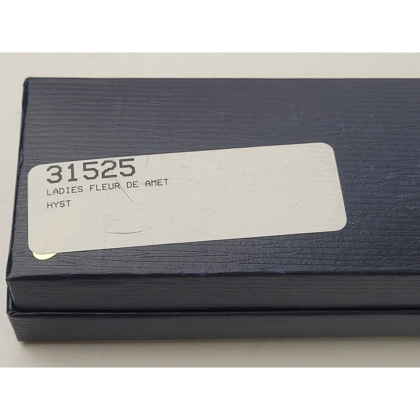 Stauer Fleur de Amethyst Women's Watch Pink Band Authentic Stones